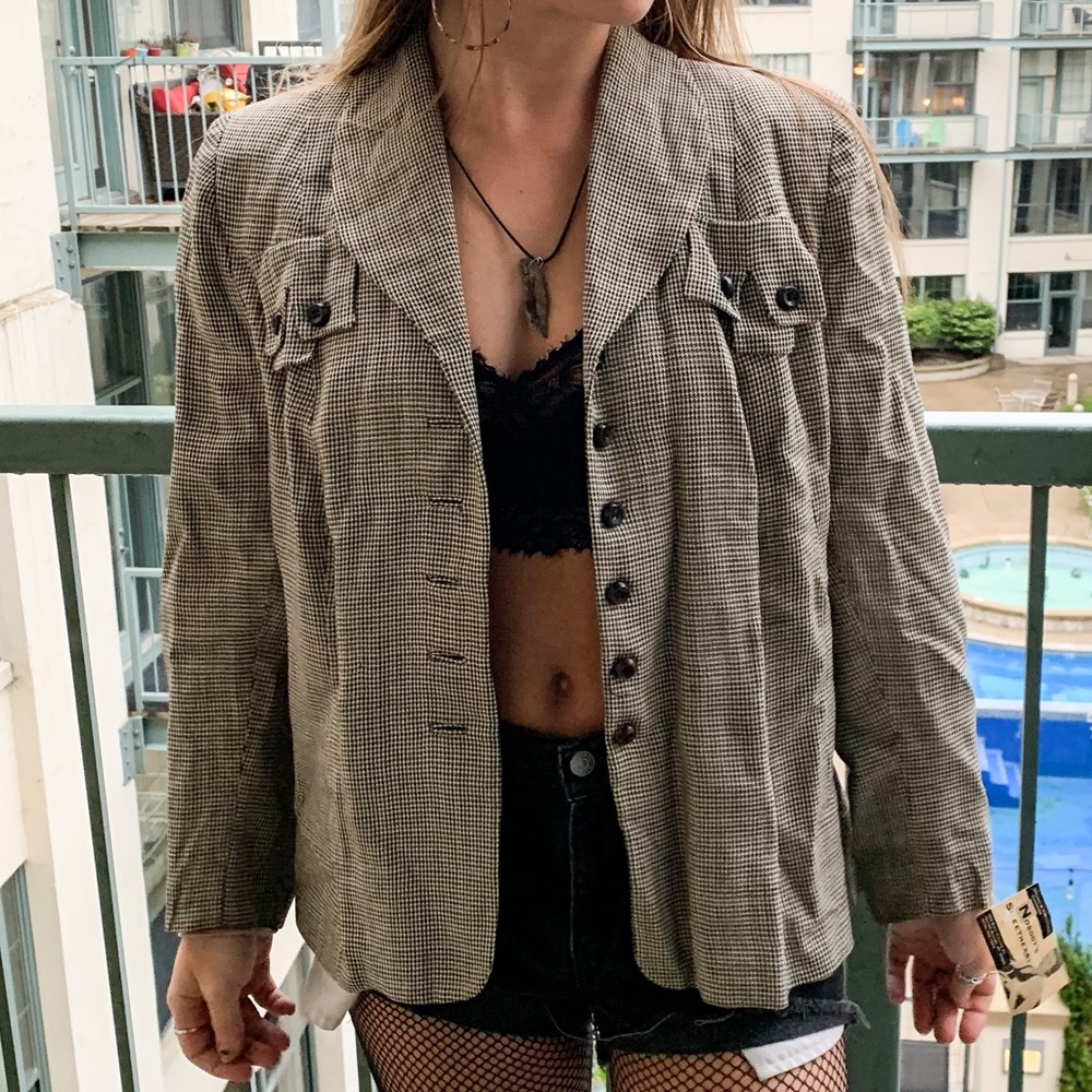 40’s vintage sports coat🎀 - Picture 6 of 8